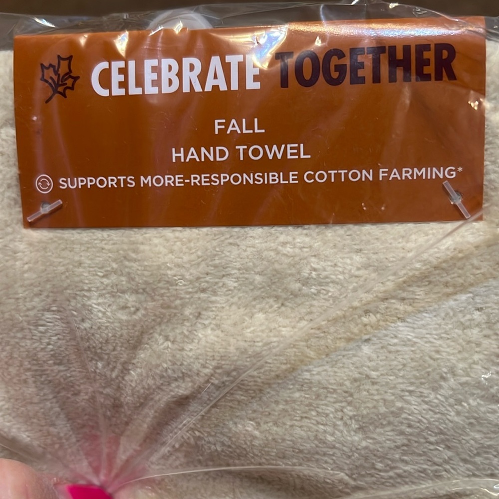 NWT Celebrate Together Fall Hand Towels